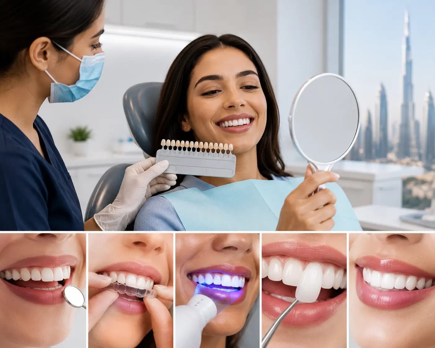 Cosmetic dentistry in dubai