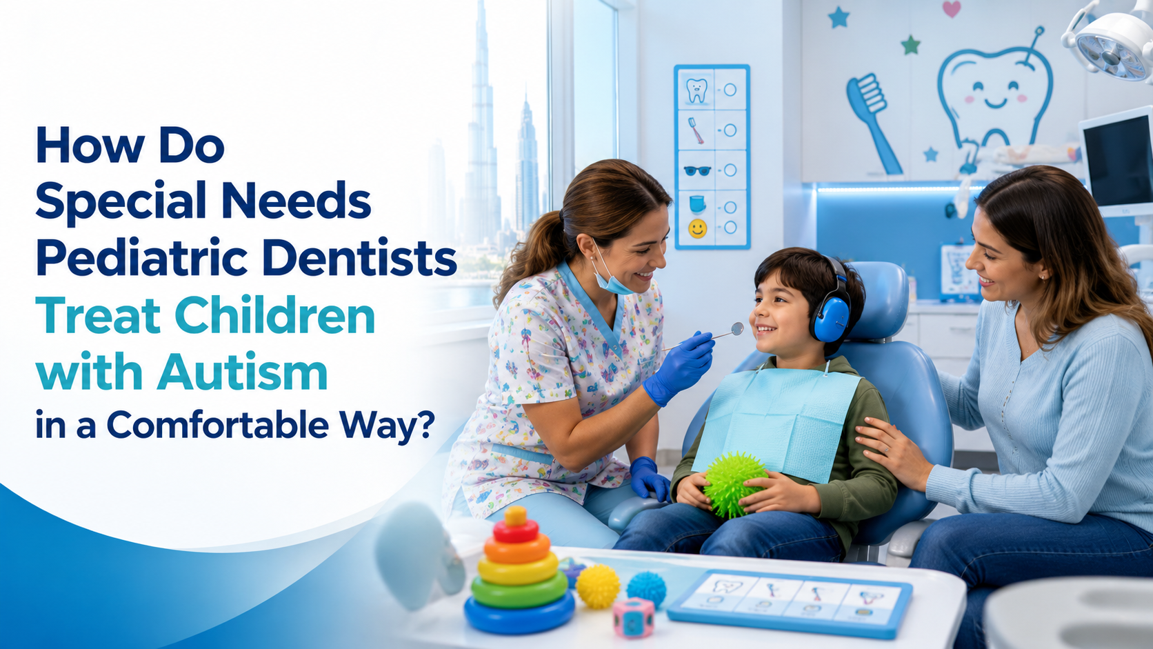 Pediatric Dentists Treat Children
