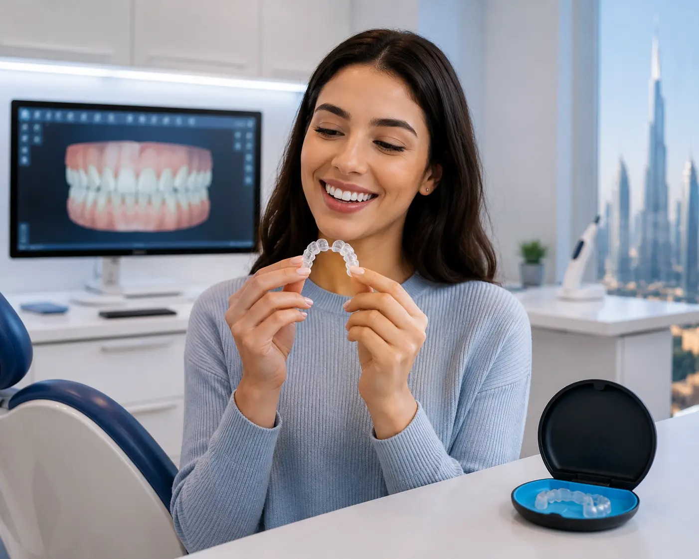 clear aligners cost in Dubai