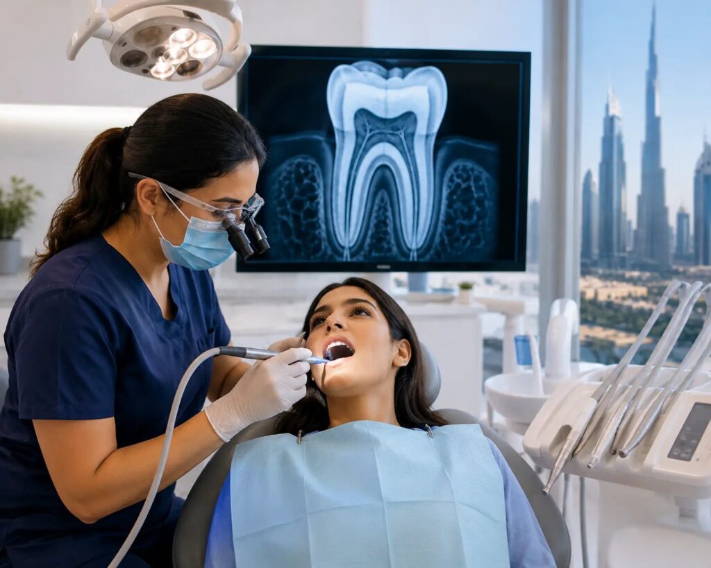 root canal treatment dubai