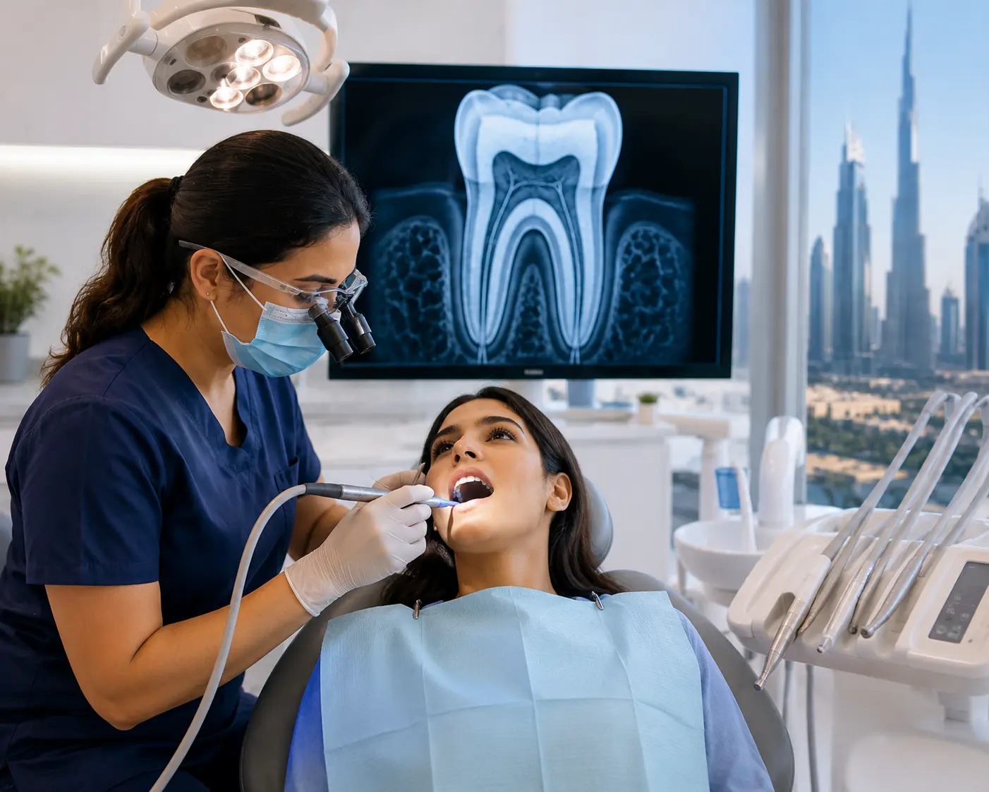 root canal treatment dubai